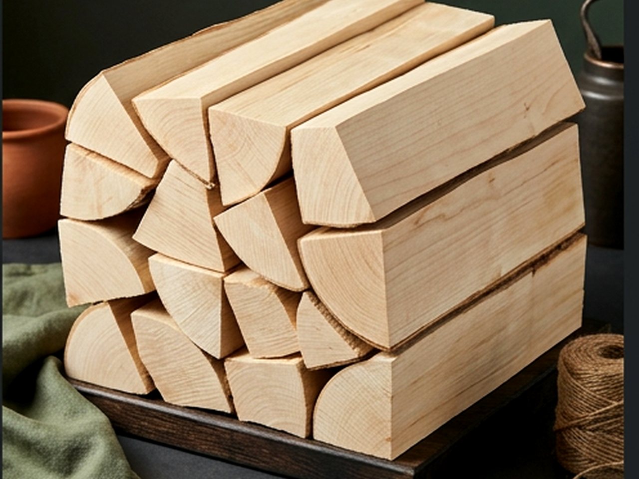 Кленовые дрова в Куровском